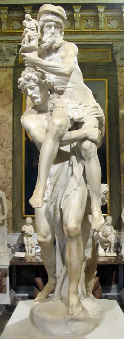 Aeneas, Anchises and Ascanius Gian Lorenzo Bernini